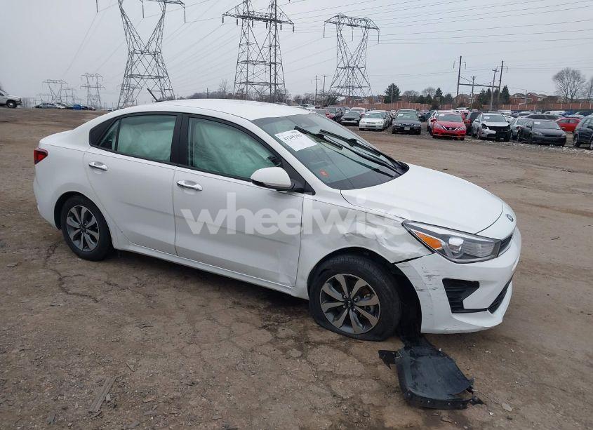 2021 Kia Rio S (VIN 3KPA24AD5ME375998) main photo