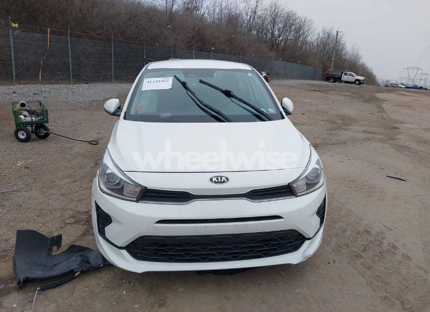 Photo 12 of 2021 Kia Rio S (VIN 3KPA24AD5ME375998)
