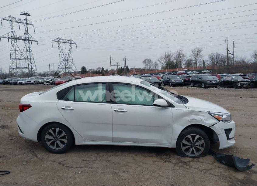 Photo 13 of 2021 Kia Rio S (VIN 3KPA24AD5ME375998)