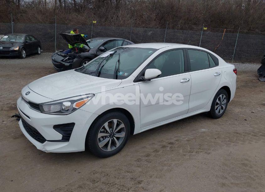 Photo 2 of 2021 Kia Rio S (VIN 3KPA24AD5ME375998)