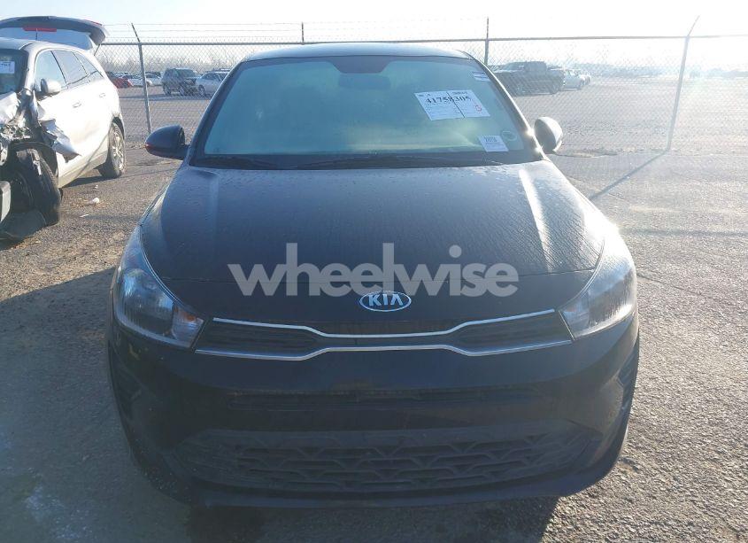 Photo 12 of 2021 Kia Rio LX (VIN 3KPA24AD5ME393708)