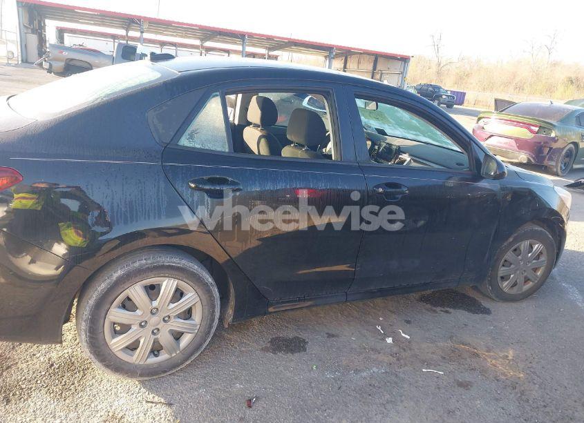Photo 13 of 2021 Kia Rio LX (VIN 3KPA24AD5ME393708)
