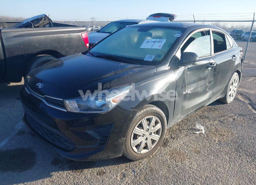 Photo 2 of 2021 Kia Rio LX (VIN 3KPA24AD5ME393708)
