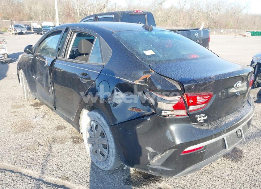 Photo 3 of 2021 Kia Rio LX (VIN 3KPA24AD5ME393708)