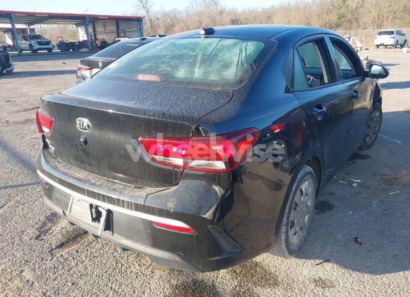 Photo 4 of 2021 Kia Rio LX (VIN 3KPA24AD5ME393708)