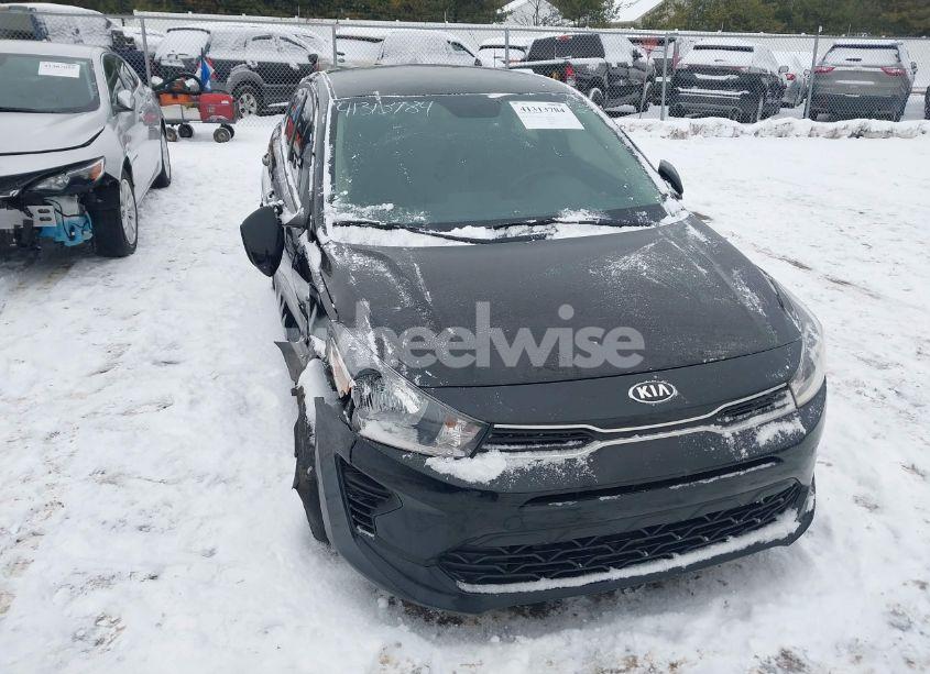 2021 Kia Rio LX (VIN 3KPA24AD5ME394700) main photo