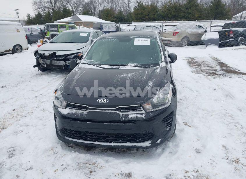 Photo 12 of 2021 Kia Rio LX (VIN 3KPA24AD5ME394700)