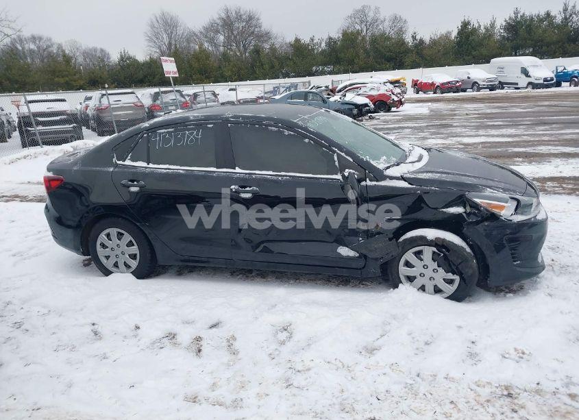 Photo 13 of 2021 Kia Rio LX (VIN 3KPA24AD5ME394700)