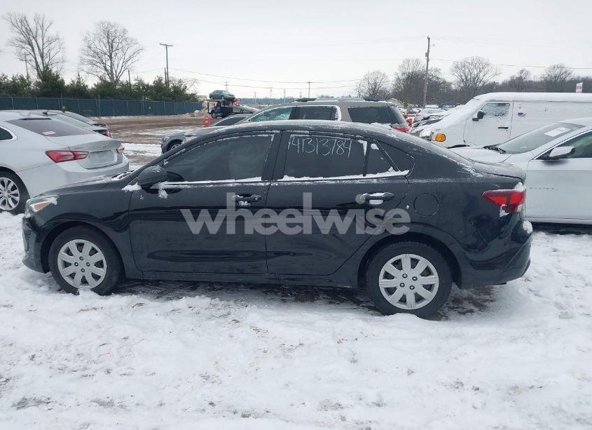 Photo 14 of 2021 Kia Rio LX (VIN 3KPA24AD5ME394700)