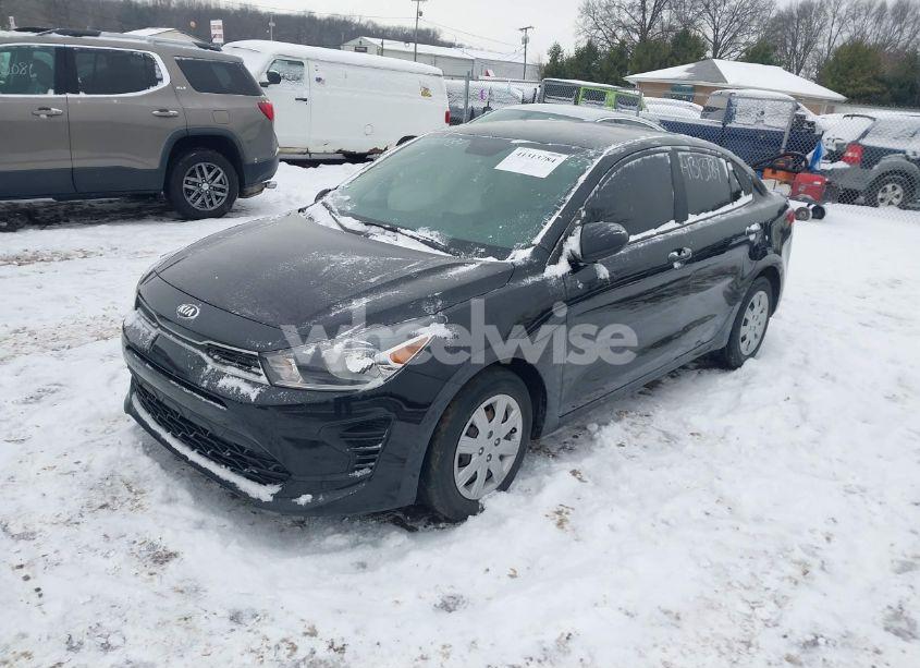 Photo 2 of 2021 Kia Rio LX (VIN 3KPA24AD5ME394700)