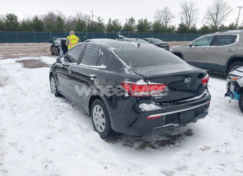 Photo 3 of 2021 Kia Rio LX (VIN 3KPA24AD5ME394700)