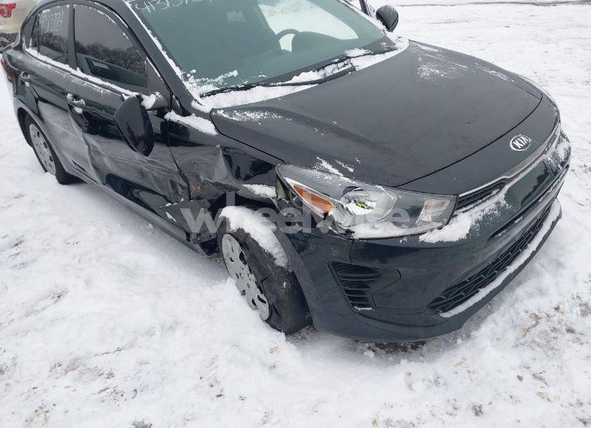 Photo 6 of 2021 Kia Rio LX (VIN 3KPA24AD5ME394700)