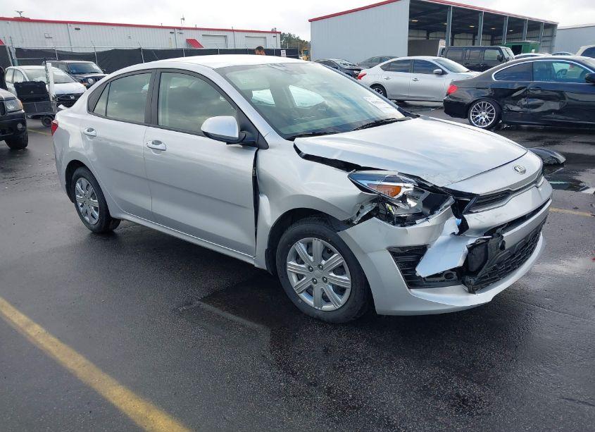 2021 Kia Rio LX (VIN 3KPA24AD5ME404075) main photo