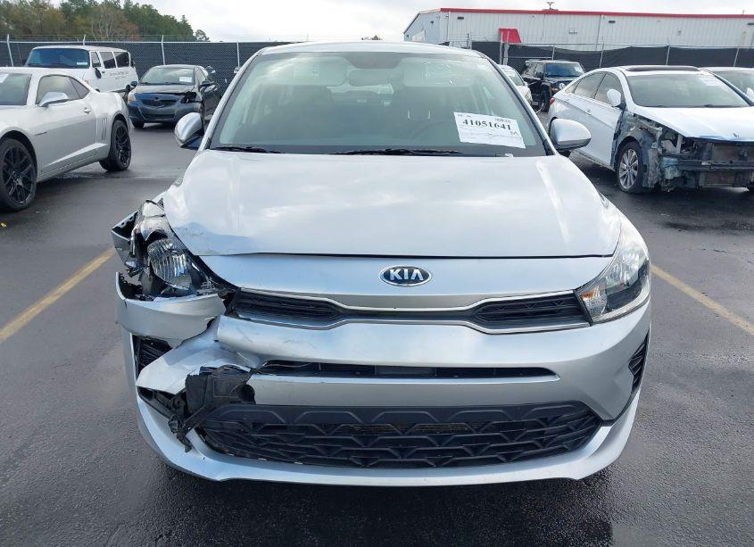 Photo 12 of 2021 Kia Rio LX (VIN 3KPA24AD5ME404075)