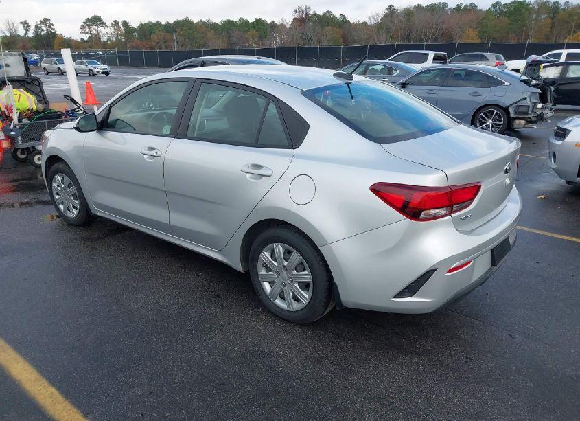 Photo 3 of 2021 Kia Rio LX (VIN 3KPA24AD5ME404075)