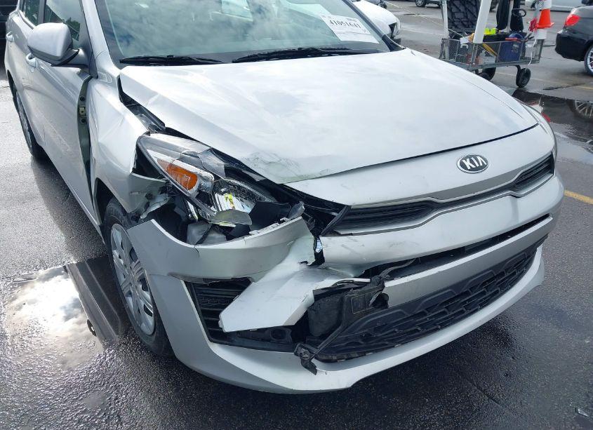 Photo 6 of 2021 Kia Rio LX (VIN 3KPA24AD5ME404075)