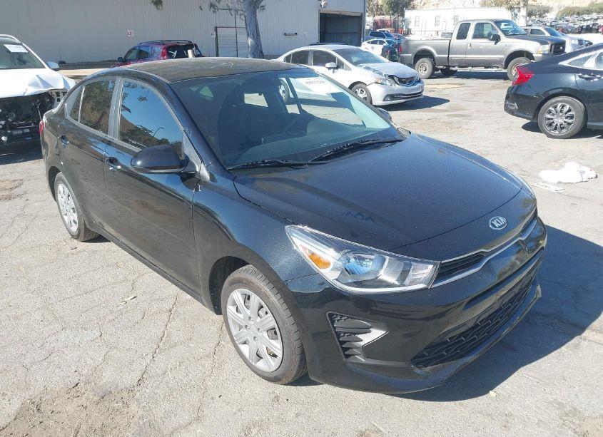 2021 Kia Rio LX (VIN 3KPA24AD5ME416565) main photo
