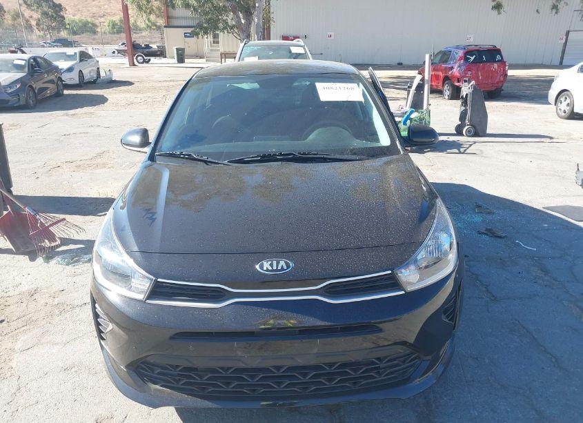 Photo 12 of 2021 Kia Rio LX (VIN 3KPA24AD5ME416565)