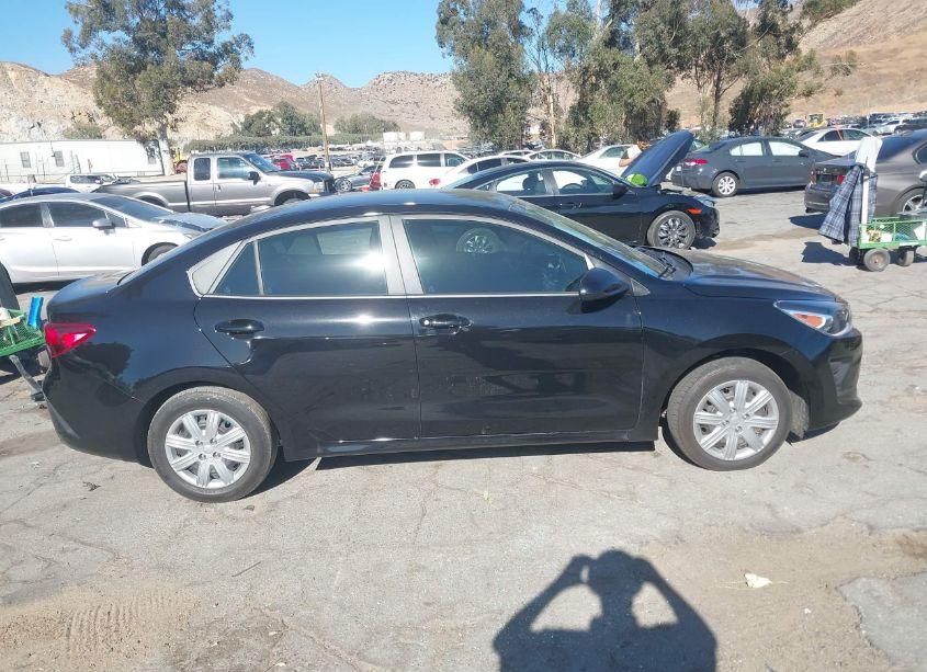 Photo 13 of 2021 Kia Rio LX (VIN 3KPA24AD5ME416565)