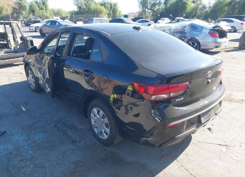 Photo 3 of 2021 Kia Rio LX (VIN 3KPA24AD5ME416565)