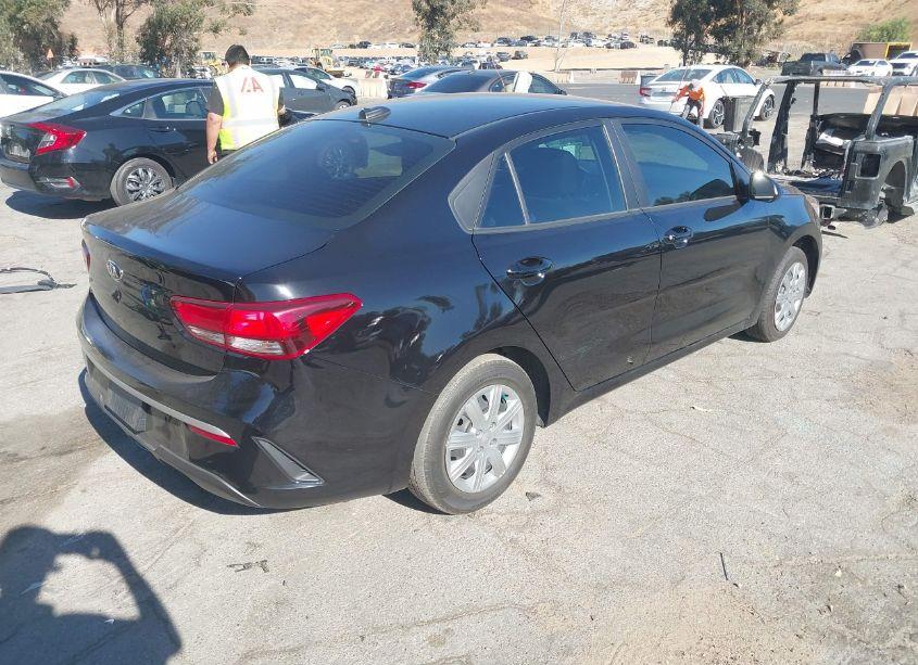 Photo 4 of 2021 Kia Rio LX (VIN 3KPA24AD5ME416565)