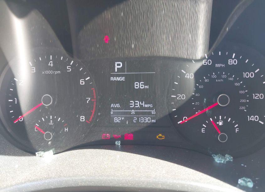 Photo 7 of 2021 Kia Rio LX (VIN 3KPA24AD5ME416565)