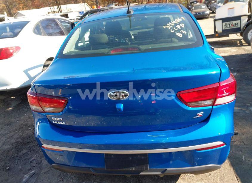 Photo 16 of 2021 Kia Rio S (VIN 3KPA24AD5ME430546)