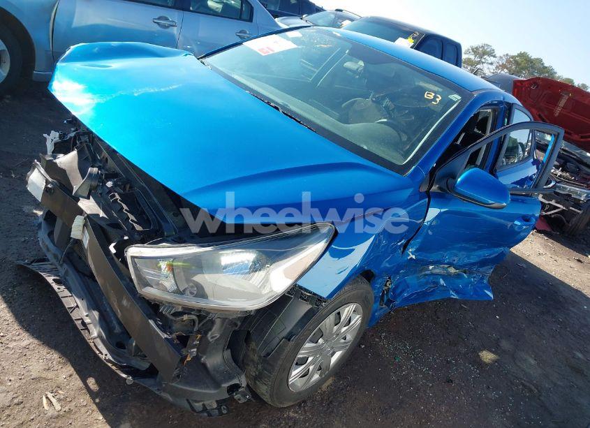Photo 2 of 2021 Kia Rio S (VIN 3KPA24AD5ME430546)