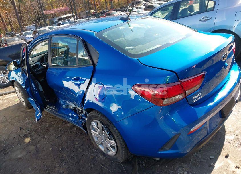 Photo 3 of 2021 Kia Rio S (VIN 3KPA24AD5ME430546)