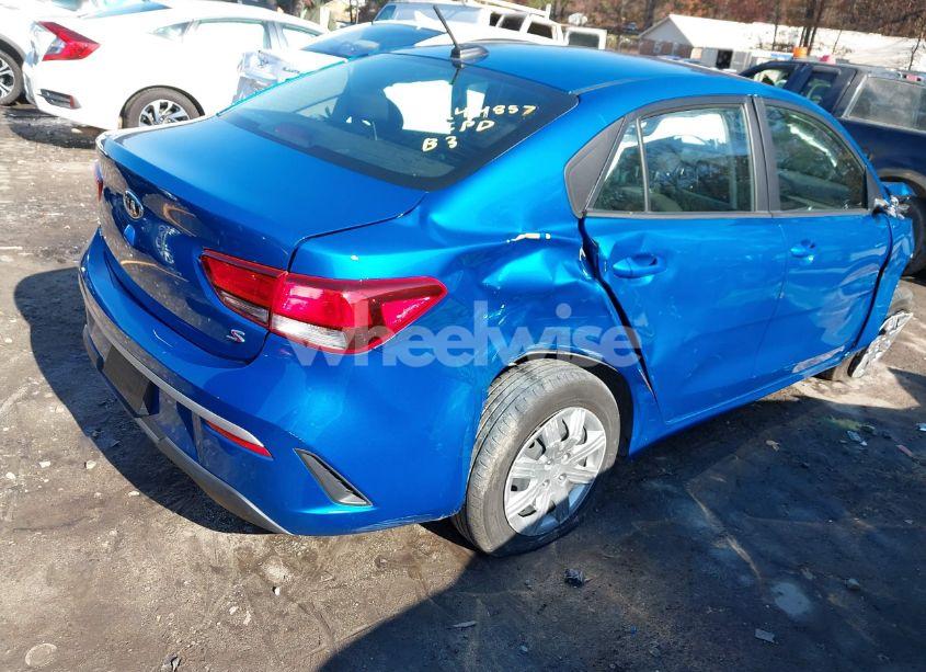 Photo 4 of 2021 Kia Rio S (VIN 3KPA24AD5ME430546)