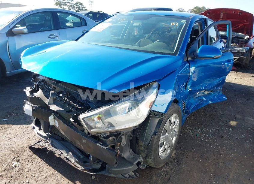 Photo 6 of 2021 Kia Rio S (VIN 3KPA24AD5ME430546)