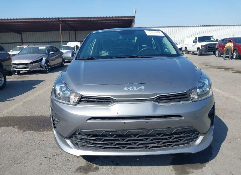 Photo 12 of 2022 Kia Rio S (VIN 3KPA24AD5NE431097)