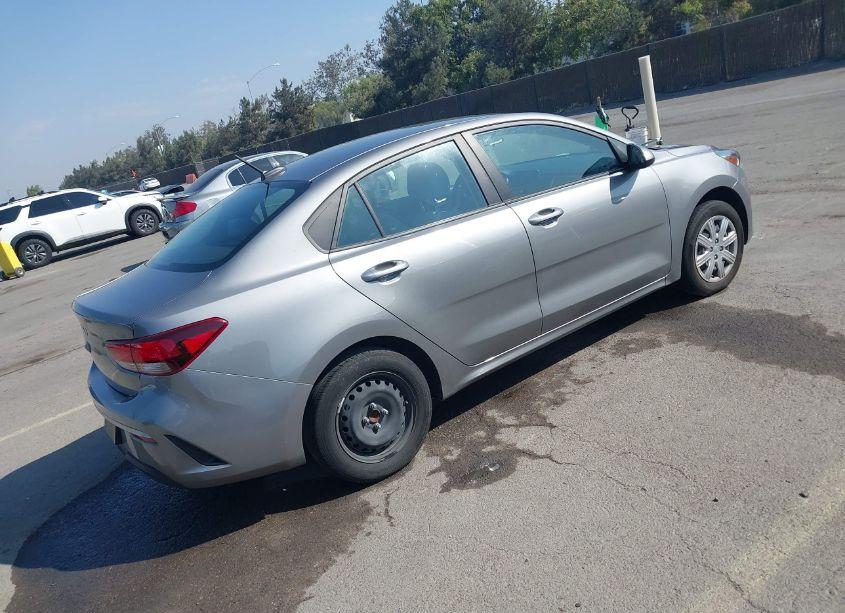 Photo 4 of 2022 Kia Rio S (VIN 3KPA24AD5NE431097)