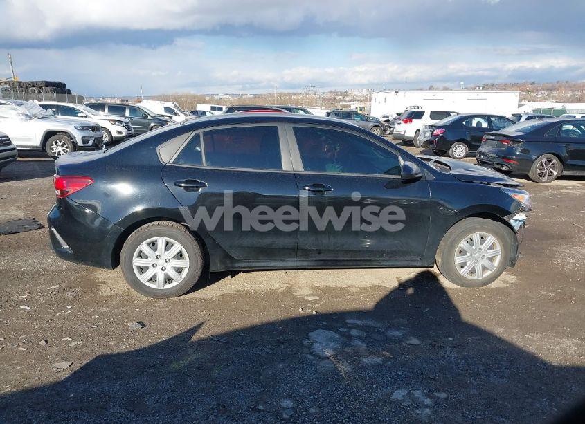 Photo 12 of 2022 Kia Rio LX (VIN 3KPA24AD5NE433853)