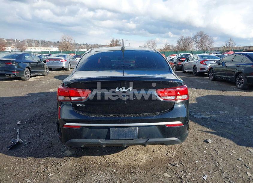 Photo 15 of 2022 Kia Rio LX (VIN 3KPA24AD5NE433853)