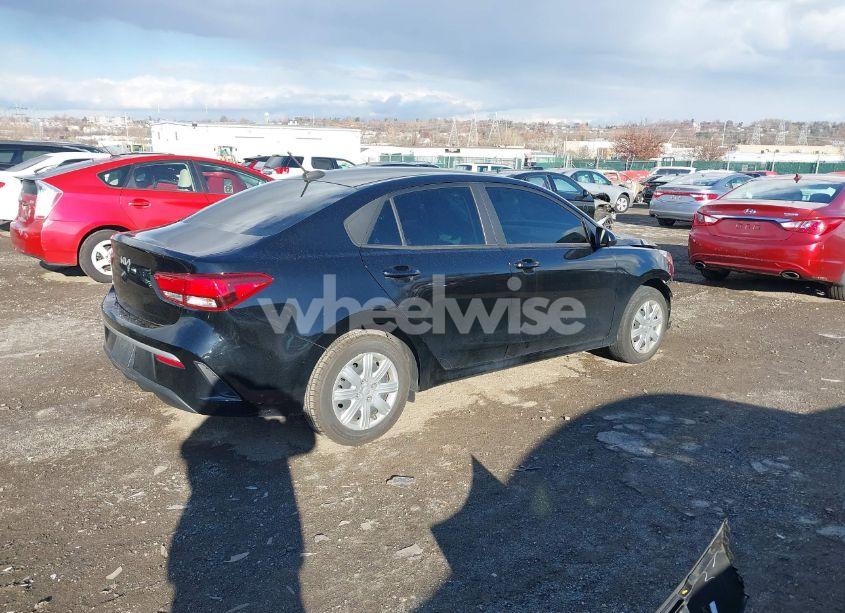 Photo 4 of 2022 Kia Rio LX (VIN 3KPA24AD5NE433853)