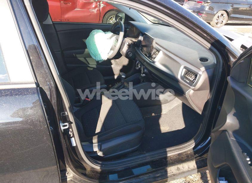Photo 5 of 2022 Kia Rio LX (VIN 3KPA24AD5NE433853)