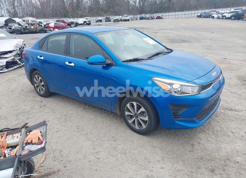 2022 Kia Rio S (VIN 3KPA24AD5NE453942) main photo