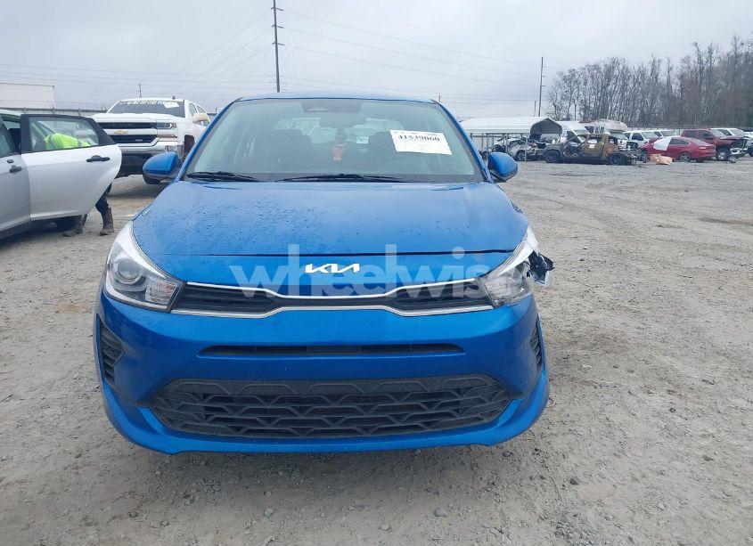 Photo 12 of 2022 Kia Rio S (VIN 3KPA24AD5NE453942)