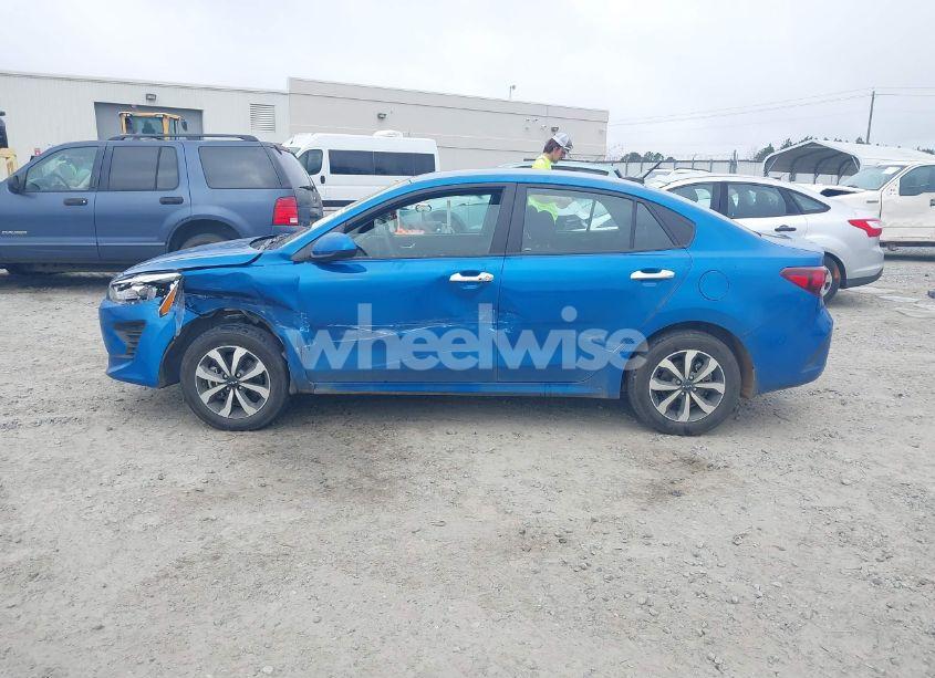 Photo 14 of 2022 Kia Rio S (VIN 3KPA24AD5NE453942)