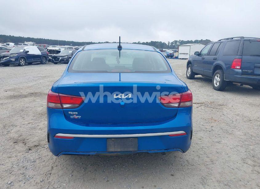 Photo 16 of 2022 Kia Rio S (VIN 3KPA24AD5NE453942)