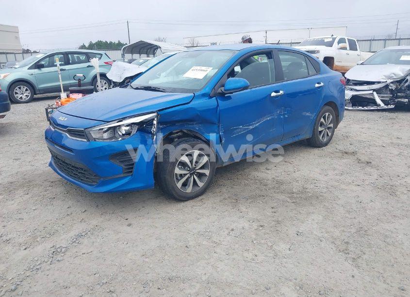 Photo 2 of 2022 Kia Rio S (VIN 3KPA24AD5NE453942)