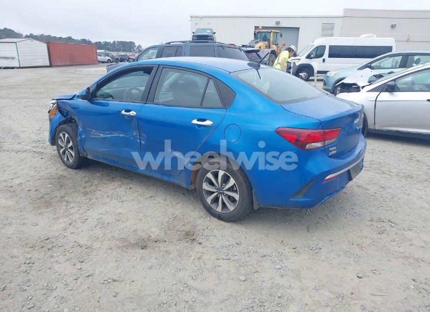 Photo 3 of 2022 Kia Rio S (VIN 3KPA24AD5NE453942)