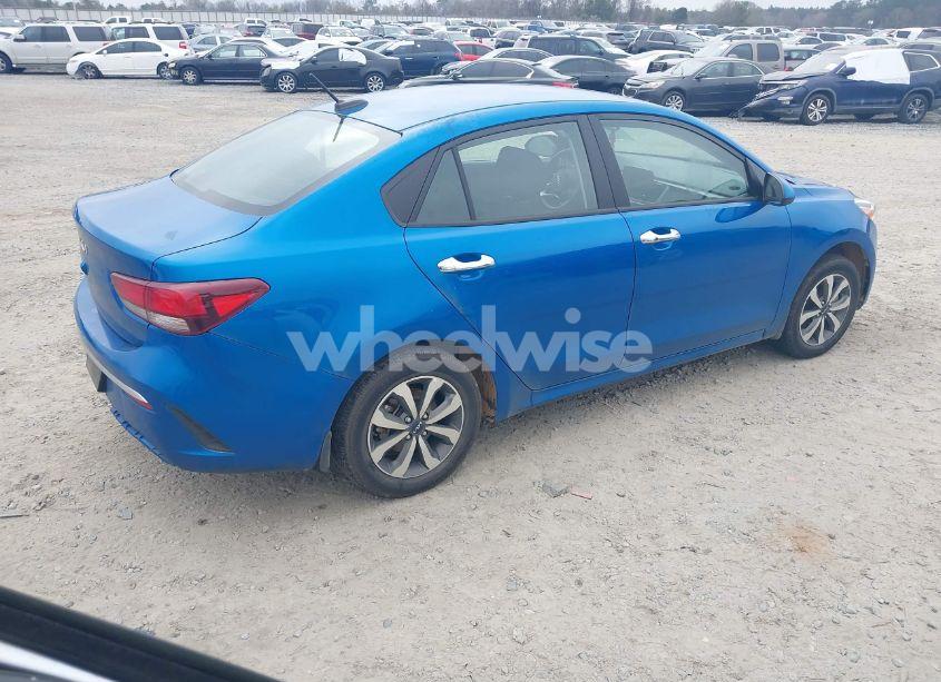 Photo 4 of 2022 Kia Rio S (VIN 3KPA24AD5NE453942)