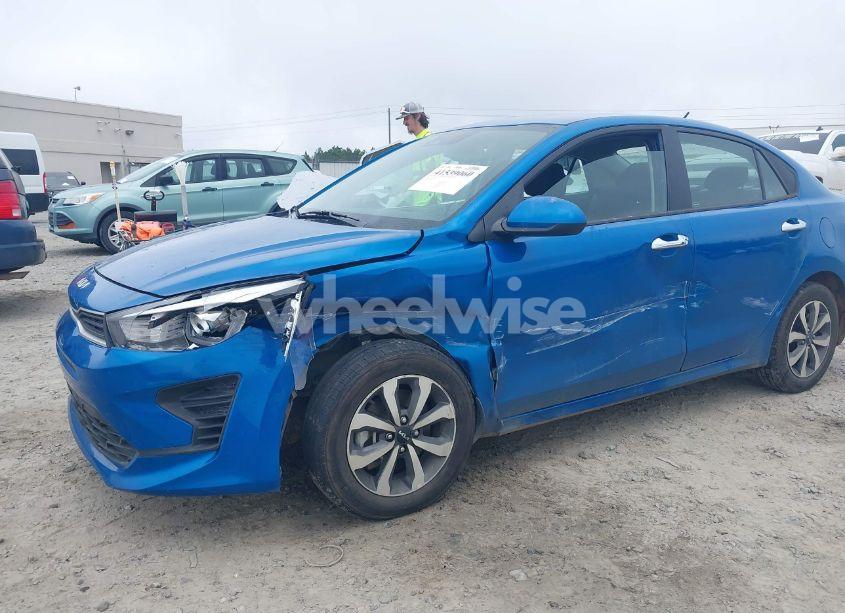 Photo 6 of 2022 Kia Rio S (VIN 3KPA24AD5NE453942)