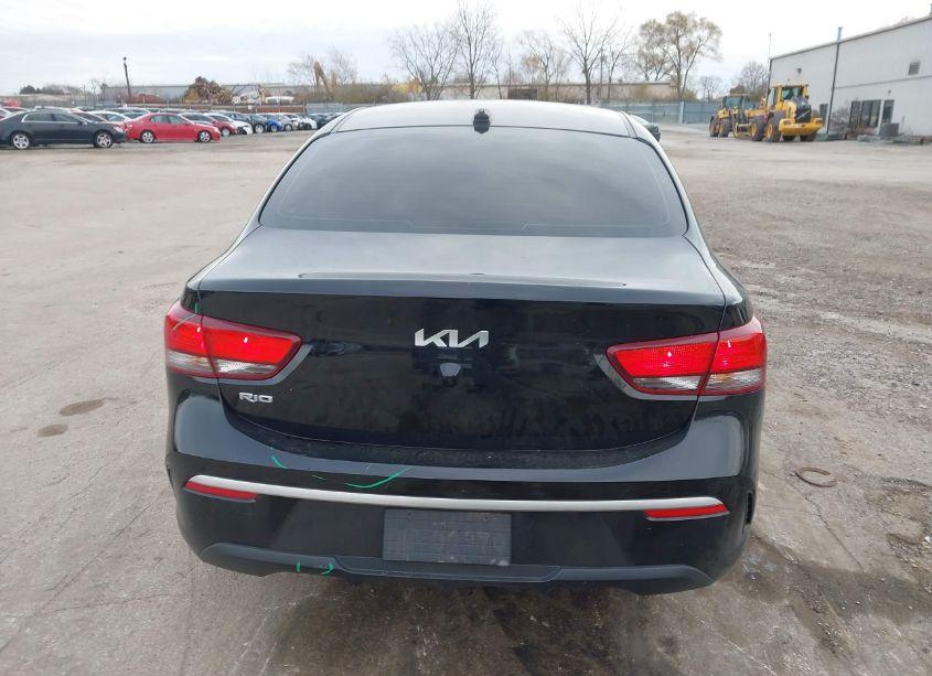 Photo 16 of 2022 Kia Rio S (VIN 3KPA24AD5NE477965)