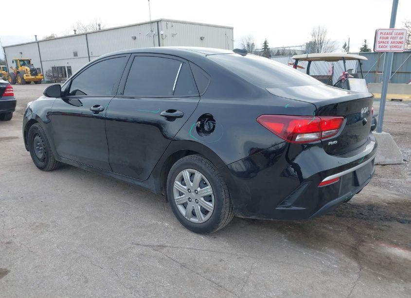 Photo 3 of 2022 Kia Rio S (VIN 3KPA24AD5NE477965)