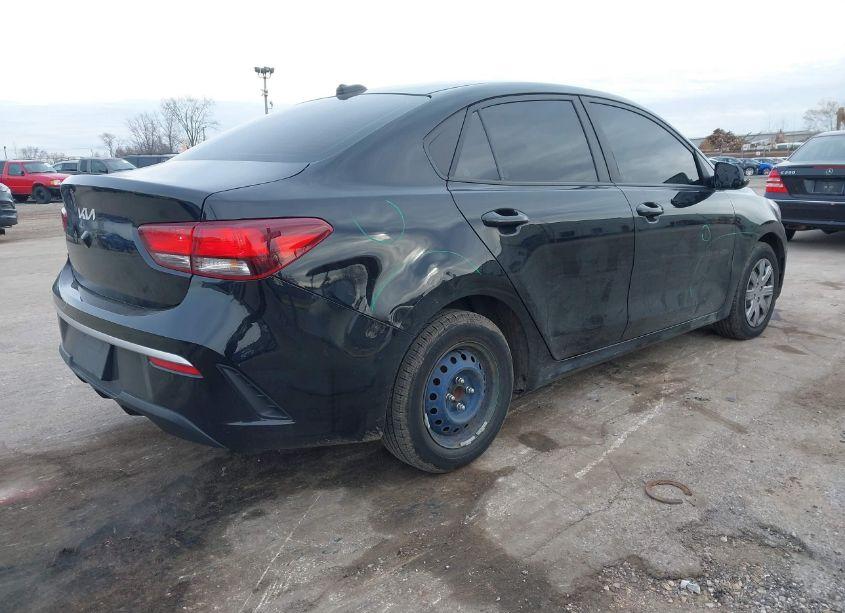 Photo 4 of 2022 Kia Rio S (VIN 3KPA24AD5NE477965)