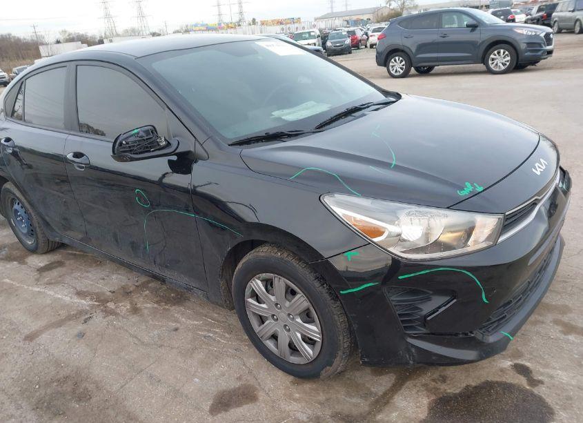 Photo 6 of 2022 Kia Rio S (VIN 3KPA24AD5NE477965)