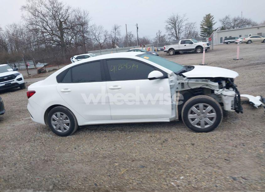 Photo 14 of 2022 Kia Rio S (VIN 3KPA24AD5NE478968)